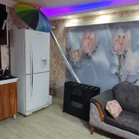 ویلا نقلی مرتب|اجارهٔ کوتاهمدت ویلا و باغ|محمدشهر, محمدشهر|دیوار