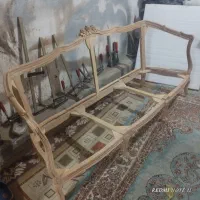 فروش تمامیه ابزار های مبل سازی به دلیله جمع کردن
