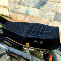 125 تمام مدارک تمیز و سالم به نام مدل ۹۰|موتورسیکلت|اصفهان, شهرک امام خمینی|دیوار