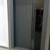 درب ضد سرقت الین فلز درب ضدسرقت لابی باغی داخلی