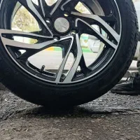 رینگ ولاستیک استرا نقره ای سایز۱۶|قطعات یدکی و لوازم جانبی|مشهد, ایوان|دیوار