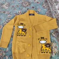 کت زرافه ای بسیارشیک وتمیز