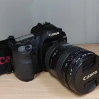 دوربین حرفه ای canon 5D mark2 با لنز ۱۰۵ـ۲۴