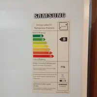 یخچال فریزر 35فوت سامسونگ کاملا سالم