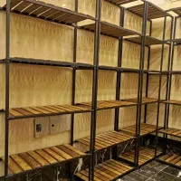 تولیدی قفسه رگال ویترین کتابخونه (کلاسیک)|فروشگاه و مغازه|تهران, هاشمآباد|دیوار