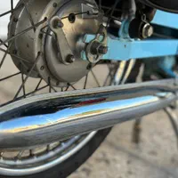 موتور گازی پژو عتیقه|موتورسیکلت|تهران, آبشار|دیوار