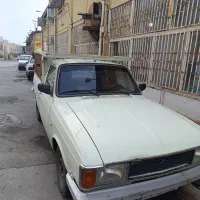 پیکان وانت جهت حمل بار داخل شهر مشهد