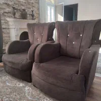 فروش مبل ۸ نفره|مبلمان خانگی و میز عسلی|پارس‌آباد, |دیوار