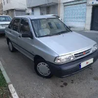 پراید مدل ۸۵ دوگانه شرکت پلمپ بیرنگ