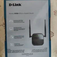 مودم دی لینک مدل N300|مودم و تجهیزات شبکه|آبیک, |دیوار
