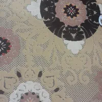 فرش گلیم ۴ متری گل برجسته در حد نو