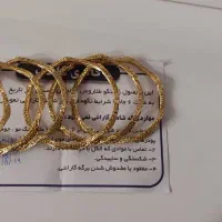 النگو فیوژن طلا روس اصل با ضمانت نامه رنگ|بدلیجات|خرم‌آباد, |دیوار