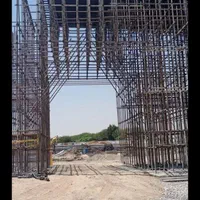 داربست فلزی قربانی