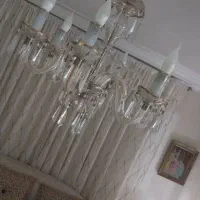 لوستر شیک|لوستر و چراغ آویز|کرج, باغ سیب|دیوار