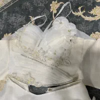 لباس عروس 700 تومن|لباس|بیرجند, |دیوار