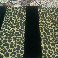 شال پلنگی مخمل نگینی 800