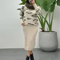 بافت پیراهن و دامن