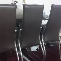 میز نهارخوری تمام استیل 6 نفره