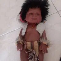 عروسک سرخ پوست