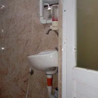 کانکس دستشویی و حمام