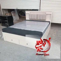 سرویس خواب*تخت خواب باکسی مدل کرکره*|تخت و سرویس خواب|رشت, استقامت ۲|دیوار