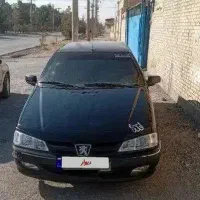 پژو پارس مشکی