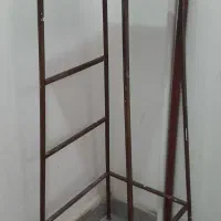 چهارپایه آهنی محکم