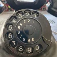 تلفن رومیزی آنتیک زیمنس W48|کلکسیون اشیاء عتیقه|تهران, بهار|دیوار