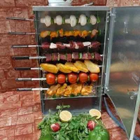 کباب پز ۱۴ سیخ ۱۲ سیخ ۸ سیخ دارای ضمانت‌ شرکتی