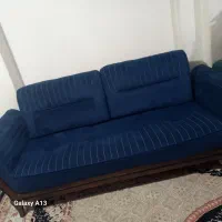 مبل تختخواب‌شو|تخت و سرویس خواب|گرمدره, |دیوار