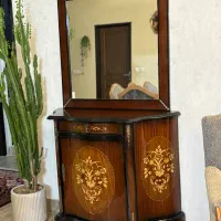 میز کنسول همراه با آینه