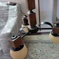 لوستر ۳ شاخه|لوستر و چراغ آویز|اصفهان, خانه اصفهان|دیوار