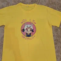 تی شرت نخ پنبه سایز xl