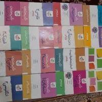 کتاب های کمک درسی و کنکور|کتاب و مجله آموزشی|فسا, |دیوار