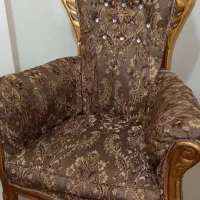 مبل سلطنتی 9نفره|مبلمان خانگی و میز عسلی|اسلامآباد غرب, |دیوار