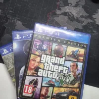 3 عدد بازی ps4 کاملا سالم