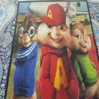 فرش کودک طرح الوین|فرش|تهران, پونک|دیوار