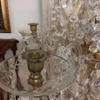 شمعدان بزرگ کنار سالنی|لوستر و چراغ آویز|تهران, ظفر|دیوار