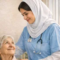 استخدام پرستار خانم