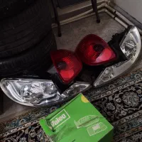 چراغ جلوعقبvaleo206چراغ جلو207طاقچه چراغ کادیلاکی