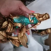 هفت سین|مجسمه، تندیس، ماکت|اسلام‌شهر, باغ فیض|دیوار
