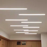 اجرای کناف نقاشی لاین و نورپردازی|خدمات پیشه و مهارت|پردیس, فاز ۱۱|دیوار