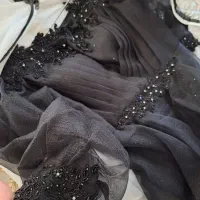 لباس شب مجلسی شیک سایز ۴۰تا ۴۴