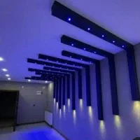 کناف کاری نور مخفی خط لاین