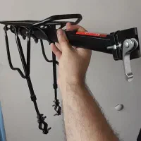 ترکبند عقب آلومینیومی دوچرخه