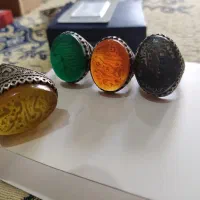 کلکسیون انگشتر درشت|جواهرات|شهرضا, |دیوار