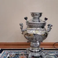 سماور گازی|سماور، چای‌ساز، قهوه‌ساز|زنجان, |دیوار