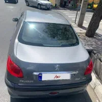 206 صندوقدارV8|خودرو سواری و وانت|تهران, گرگان|دیوار