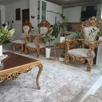 مبلمان تماماً استیل