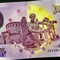 اسکناس صفریورو برشیا ایتالیا|کلکسیون سکه، تمبر، اسکناس|رشت, گلسار|دیوار